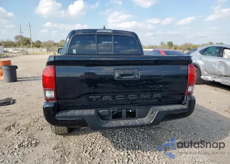 2021 Toyota Tacoma Double Cab из США, поврежденный, VIN 3TYAX5GNXMT031861